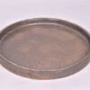 St Tropez Plate Bronze - D 40 Cm