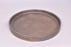 St Tropez Plate Bronze - D 40 Cm
