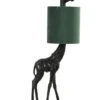 Tafellamp GIRAFFE Zwart + Velvet Donker Groen - 26 X 16 X 61 Cm 1 Tafellamp GIRAFFE Zwart + Velvet Donker Groen - 26 X 16 X 61 Cm -Meubeldecoratie Winkel tafellamp giraffe zwart velvet donker groen 26 x 16 x 61 cm 533x800 61b347b9548de l