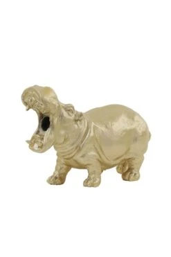 Tafellamp HIPPO Goud - 27 X 11 X 17,5 Cm