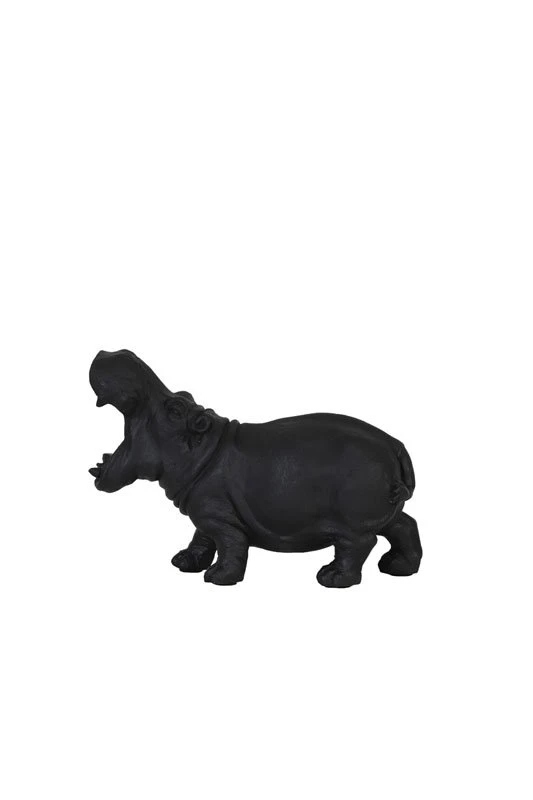 Tafellamp HIPPO Mat Zwart - 27 X 11 X 17,5 Cm 5 Tafellamp HIPPO Mat Zwart - 27 X 11 X 17,5 Cm - Afbeelding 3