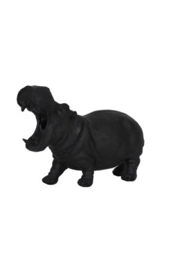 Tafellamp HIPPO Mat Zwart - 36 X 14 X 24 Cm