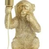 Tafellamp MONKEY Goud - 20 X 19,5 X 34 Cm -Meubeldecoratie Winkel tafellamp monkey goud 20 x 19 5 x 34 cm 533x800 61b347b559ac4 l
