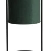 Tafellamp SANTOS Mat Zwart + Kap Donker Groen - 25 X 25 X 45 Cm -Meubeldecoratie Winkel tafellamp santos mat zwart kap donker groen 25 x 25 x 45 cm 533x800 61b347b605612 l