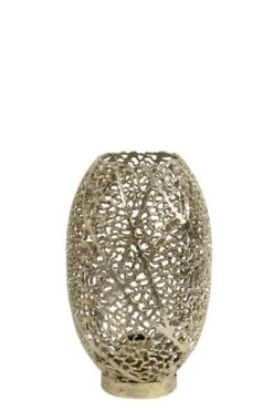 Tafellamp SINULA Goud - 24 X 24 X 40 Cm