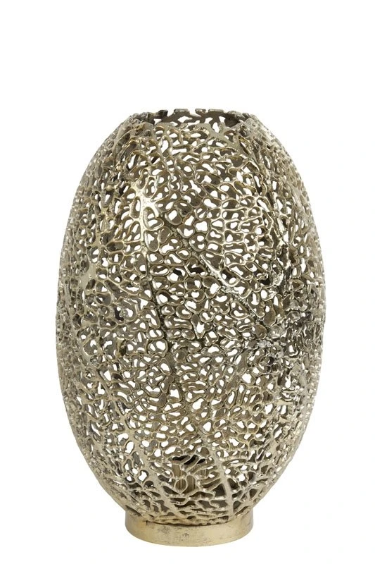 Tafellamp SINULA Goud - 33 X 33 X 52 Cm