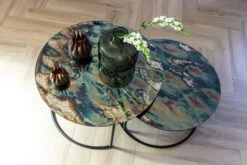 Theelicht MEDUSA Keramiek Mat Koper - 14 X 14 X 16 Cm -Meubeldecoratie Winkel theelicht medusa keramiek mat koper 14 x 14 x 16 cm 800x533 61b3480259062 l