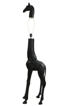 Vloerlamp GIRAFFE Zwart - 44 X 33,5 X 184 Cm
