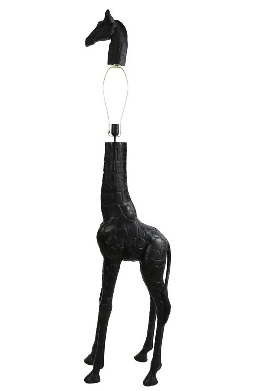 Vloerlamp GIRAFFE Zwart - 44 X 33,5 X 184 Cm 3 Vloerlamp GIRAFFE Zwart - 44 X 33,5 X 184 Cm