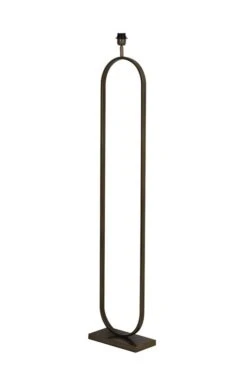 Vloerlamp JAMIRI Antiek Brons - 30 X 15 X 142 Cm