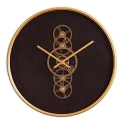 Wandklok Bern - Ø 46 X 7 Cm