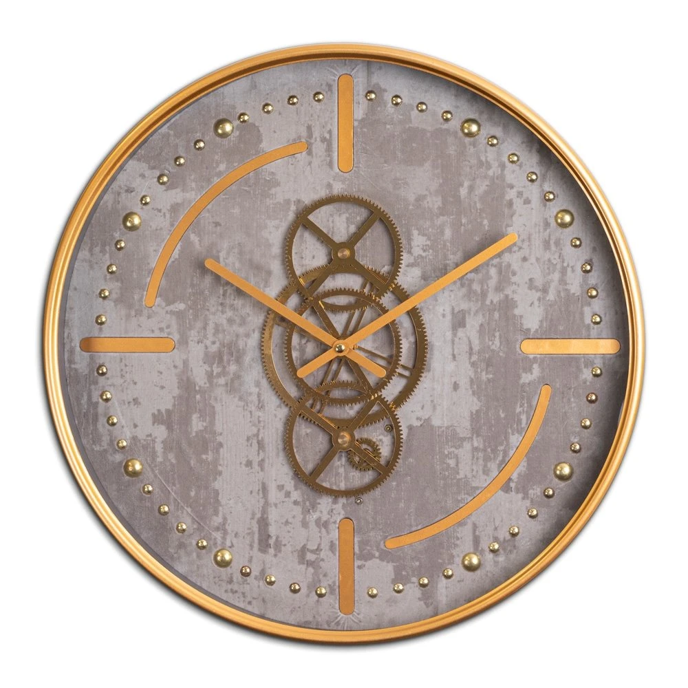 Wandklok Brussel - Ø 46 X 7 Cm 3 Wandklok Brussel - Ø 46 X 7 Cm