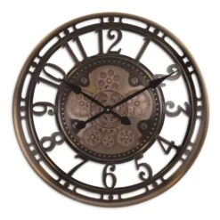 Wandklok Lugano - Ø 54 X 7,5 Cm