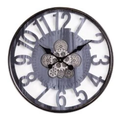 Wandklok Luzern - Ø 59 X 8 Cm