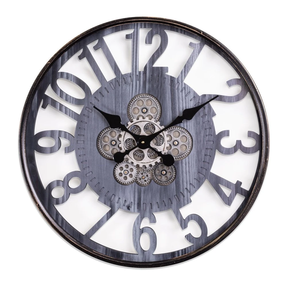 Wandklok Luzern - Ø 59 X 8 Cm 3 Wandklok Luzern - Ø 59 X 8 Cm