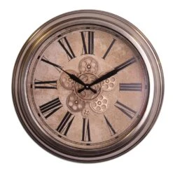 Wandklok Montreux - Ø 58 X 8 Cm