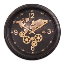 Wandklok Navigator - Ø 53 X 8,5 Cm