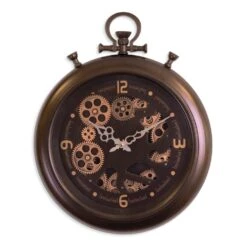 Wandklok Salzburg - Ø 40 X 7 Cm