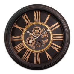 Wandklok Zermatt - Ø 52 X 8 Cm