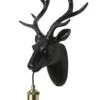 Wandlamp DEER Mat Zwart - 30 X 17,5 X 40 Cm -Meubeldecoratie Winkel wandlamp deer mat zwart 30 x 17 5 x 40 cm 533x800 61b347cfb4d1c l
