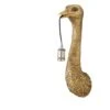 Wandlamp OSTRICH Antiek Brons - 18 X 15,5 X 57,5 Cm -Meubeldecoratie Winkel wandlamp ostrich antiek brons 18 x 15 5 x 57 5 cm 533x800 61b347cf08ff0 l
