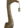 Wandlamp OSTRICH Antiek Brons - 25 X 19 X 72 Cm -Meubeldecoratie Winkel wandlamp ostrich antiek brons 25 x 19 x 72 cm 533x800 61b347cccb9bd l