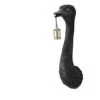 Wandlamp OSTRICH Mat Zwart - 18 X 15,5 X 57,5 Cm 1 Wandlamp OSTRICH Mat Zwart - 18 X 15,5 X 57,5 Cm -Meubeldecoratie Winkel wandlamp ostrich mat zwart 18 x 15 5 x 57 5 cm 533x800 61b347cde4846 l