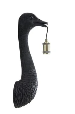 Wandlamp OSTRICH Mat Zwart - 18 X 15,5 X 57,5 Cm -Meubeldecoratie Winkel wandlamp ostrich mat zwart 18 x 15 5 x 57 5 cm 533x800 61b347ced3302 l