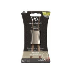 WoodWick Auto Reed Starter Kit Fireside