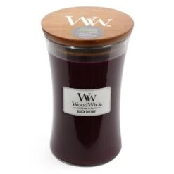 WoodWick Black Cherry Large Candle