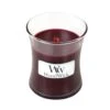 WoodWick Black Cherry Mini Candle -Meubeldecoratie Winkel woodwick black cherry mini candle 1613642496 l