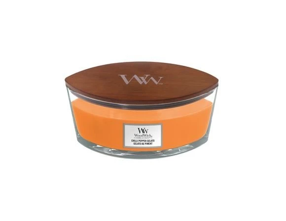 WoodWick Chili Pepper Gelato Ellipse Candle 3 WoodWick Chili Pepper Gelato Ellipse Candle