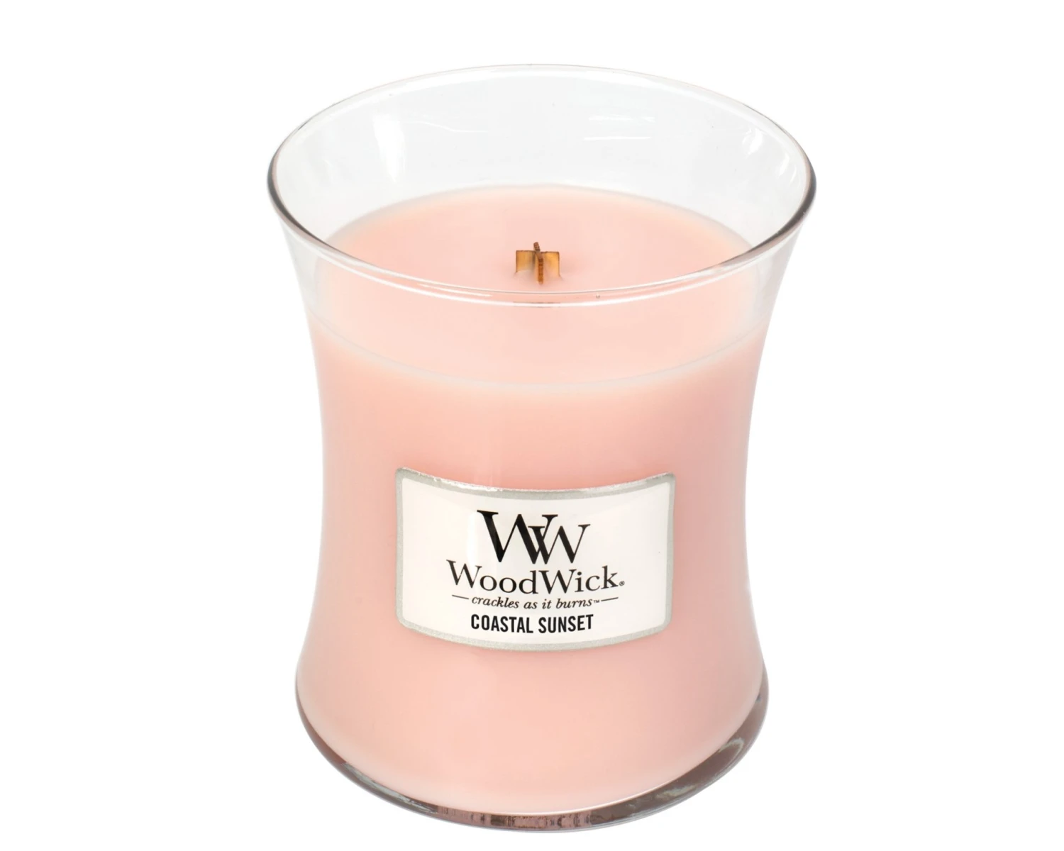 WoodWick Coastal Sunset Medium Candle 4 WoodWick Coastal Sunset Medium Candle - Afbeelding 2