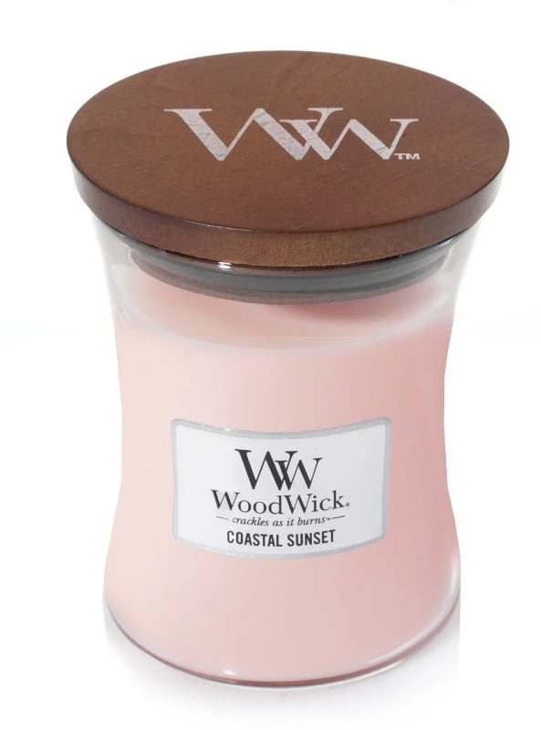 WoodWick Coastal Sunset Medium Candle 3 WoodWick Coastal Sunset Medium Candle