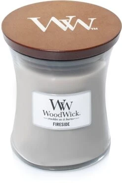 WoodWick Fireside Medium Candle