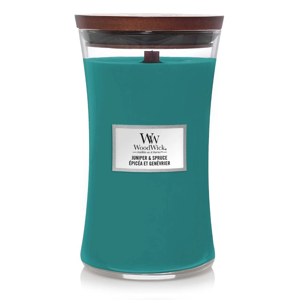 WoodWick Juniper & Spruce Large Candle 3 WoodWick Juniper & Spruce Large Candle