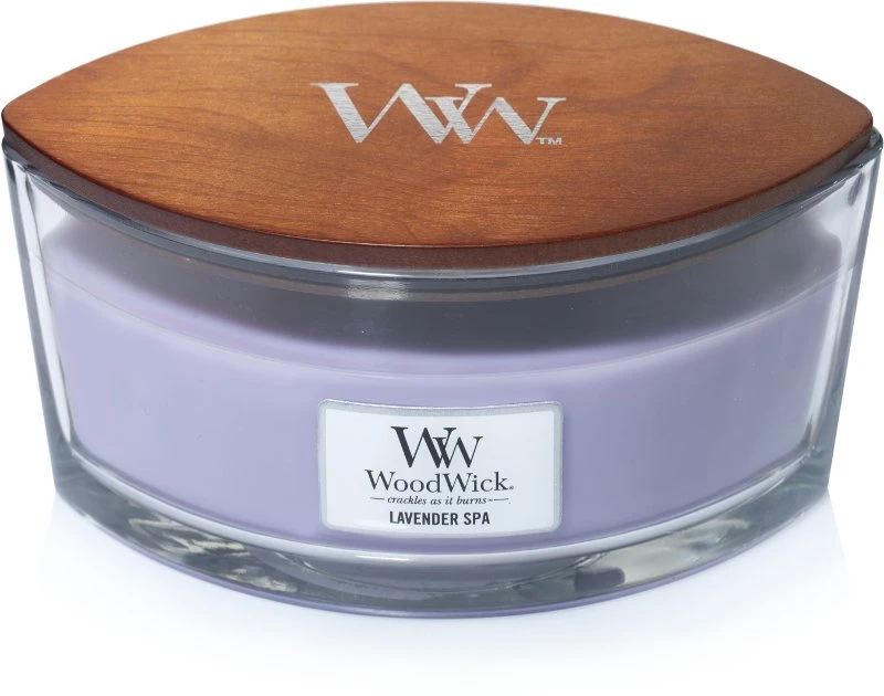 WoodWick Lavender Spa Ellipse Candle 3 WoodWick Lavender Spa Ellipse Candle