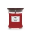 WoodWick Pomegranate Medium Candle -Meubeldecoratie Winkel woodwick pomegranate medium candle 1000x1000 62c3eb11321a3 l