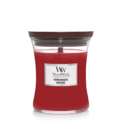 WoodWick Pomegranate Medium Candle