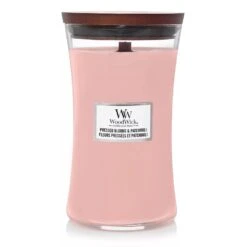 WoodWick Pressed Blooms & Patchouli Large Candle