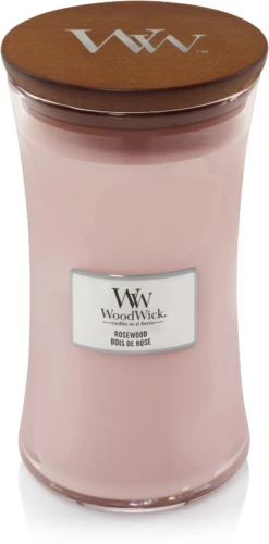 WoodWick Rosewood Large Candle