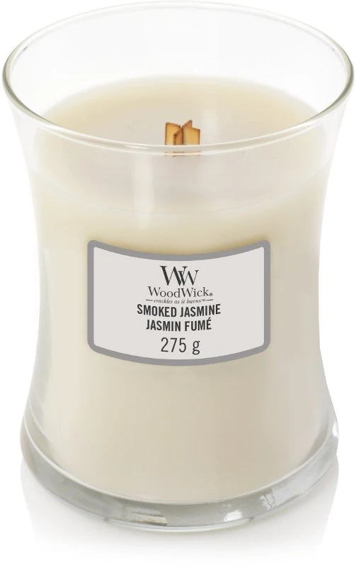 WoodWick Smoked Jasmine Medium Candle 3 WoodWick Smoked Jasmine Medium Candle