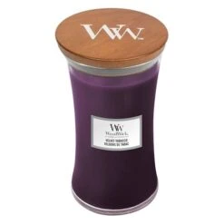 WoodWick Velvet Tobacco Large Candle