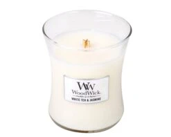 WoodWick White Tea & Jasmine Medium Candle 5 WoodWick White Tea & Jasmine Medium Candle -Meubeldecoratie Winkel woodwick white tea jasmine medium candle 1613642571 1 l