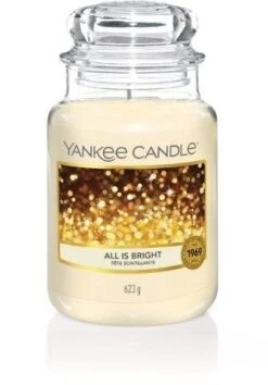Yankee Candle All Is Bright Large Jar