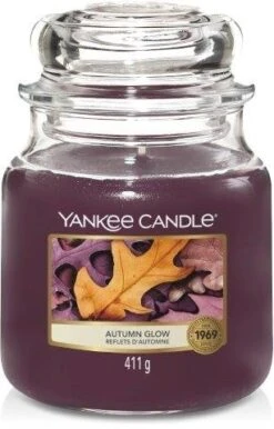 Yankee Candle Autumn Glow Medium Jar