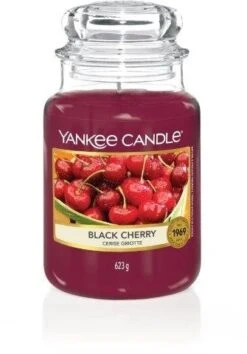 Yankee Candle Black Cherry Large Jar