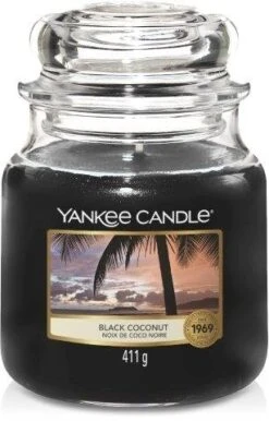 Yankee Candle Black Coconut Medium Jar