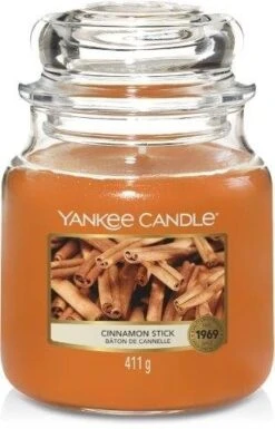 Yankee Candle Cinnamon Stick Medium Jar