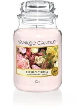 Yankee Candle Fresh Cut Roses Large Jar